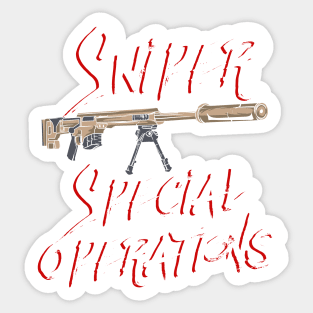 SNIPER: Special Operations Sticker